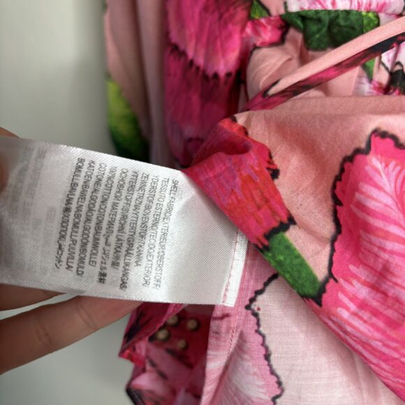 Farm Rio Chita Floral Blouse - Picture 5 of 7